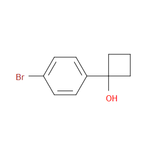 1-(4-BROMOPHENYL)CYCLOBUTANOL