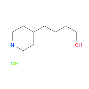 4-(PIPERIDIN-4-YL)BUTAN-1-OL HYDROCHLORIDE