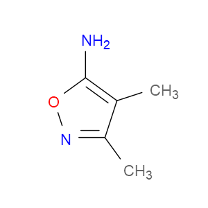 5-AMINO-3,4-DIMETHYLISOXAZOLE - Click Image to Close