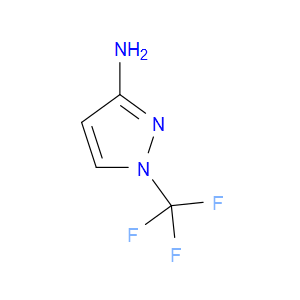 1-(TRIFLUOROMETHYL)-1H-PYRAZOL-3-AMINE