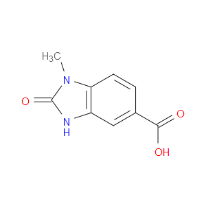 1-METHYL-2-OXO-2,3-DIHYDRO-1H-1,3-BENZODIAZOLE-5-CARBOXYLIC ACID - Click Image to Close