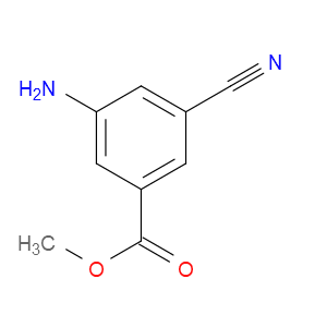 METHYL 3-AMINO-5-CYANOBENZOATE