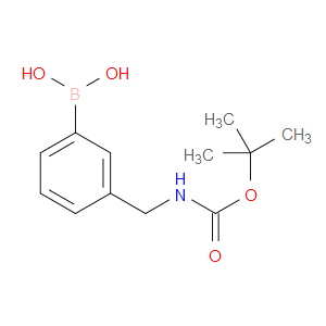 3-(N-BOC-AMINOMETHYL)PHENYLBORONIC ACID