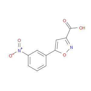 5-(3-NITROPHENYL)ISOXAZOLE-3-CARBOXYLIC ACID