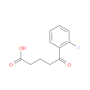 5-(2-FLUOROPHENYL)-5-OXOVALERIC ACID - Click Image to Close