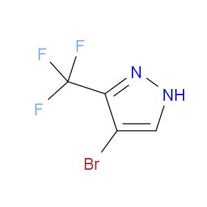 4-BROMO-3-(TRIFLUOROMETHYL)-1H-PYRAZOLE