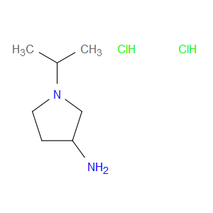 1-ISOPROPYL-PYRROLIDIN-3-YLAMINE DIHYDROCHLORIDE - Click Image to Close