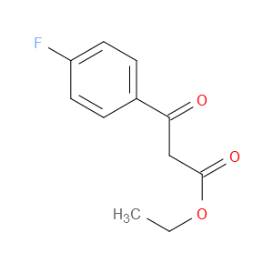 ETHYL 3-(4-FLUOROPHENYL)-3-OXOPROPANOATE - Click Image to Close