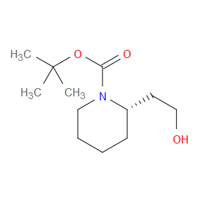 (S)-1-N-BOC-PIPERIDINE-2-ETHANOL - Click Image to Close