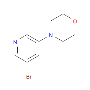 4-(5-BROMOPYRIDIN-3-YL)MORPHOLINE - Click Image to Close