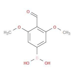 (4-FORMYL-3,5-DIMETHOXYPHENYL)BORONIC ACID