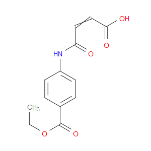 (2Z)-3-([4-(ETHOXYCARBONYL)PHENYL]CARBAMOYL)PROP-2-ENOIC ACID