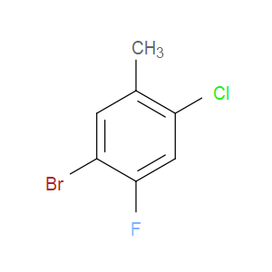 1-BROMO-4-CHLORO-2-FLUORO-5-METHYLBENZENE - Click Image to Close
