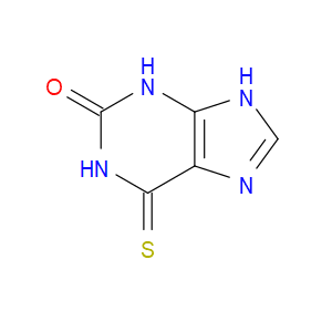 6-THIOXANTHINE - Click Image to Close