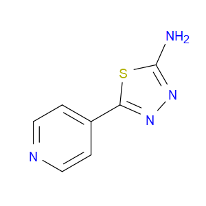 5-(PYRIDIN-4-YL)-1,3,4-THIADIAZOL-2-AMINE