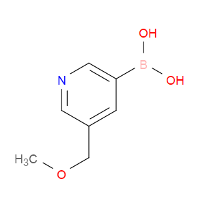 (5-(METHOXYMETHYL)PYRIDIN-3-YL)BORONIC ACID