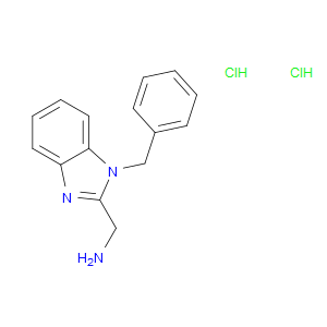 (1-BENZYL-1H-BENZO[D]IMIDAZOL-2-YL)METHANAMINE DIHYDROCHLORIDE