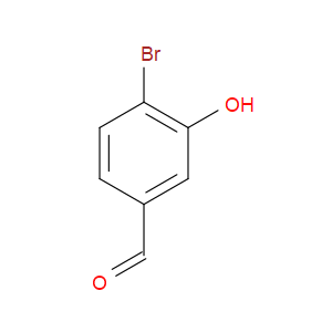 4-BROMO-3-HYDROXYBENZALDEHYDE