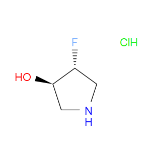 TRANS-4-FLUORO-3-HYDROXYPYRROLIDINE HYDROCHLORIDE