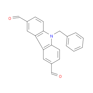 9-BENZYLCARBAZOLE-3,6-DICARBOXALDEHYDE