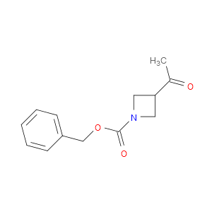 BENZYL 3-ACETYLAZETIDINE-1-CARBOXYLATE