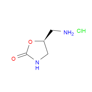 (5S)-5-(AMINOMETHYL)-1,3-OXAZOLIDIN-2-ONE HYDROCHLORIDE