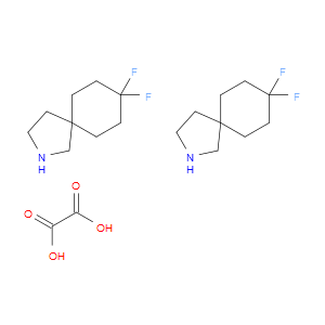 BIS(8,8-DIFLUORO-2-AZASPIRO[4.5]DECANE) OXALIC ACID