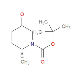 TERT-BUTYL (2R)-2-METHYL-5-OXOPIPERIDINE-1-CARBOXYLATE