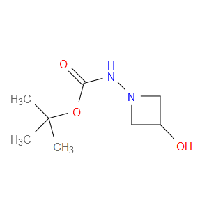N-(3-HYDROXYAZETIDIN-1-YL)(TERT-BUTOXY)FORMAMIDE