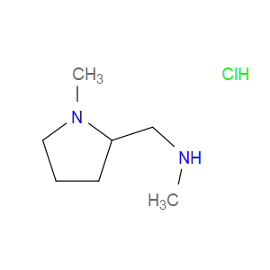 METHYL[(1-METHYLPYRROLIDIN-2-YL)METHYL]AMINE HYDROCHLORIDE