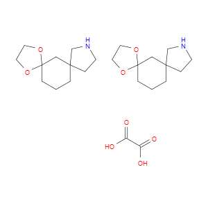 BIS(1,4-DIOXA-9-AZADISPIRO[4.1.4.3]TETRADECANE) OXALIC ACID
