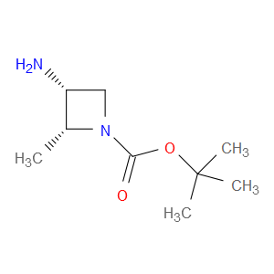 TERT-BUTYL CIS-3-AMINO-2-METHYLAZETIDINE-1-CARBOXYLATE