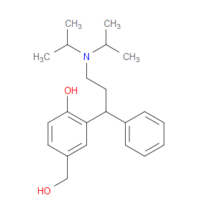 2-(3-(DIISOPROPYLAMINO)-1-PHENYLPROPYL)-4-(HYDROXYMETHYL)PHENOL