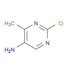 2-CHLORO-4-METHYLPYRIMIDIN-5-AMINE - Click Image to Close