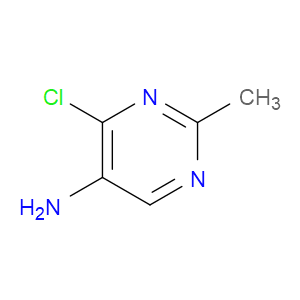 4-CHLORO-2-METHYLPYRIMIDIN-5-AMINE