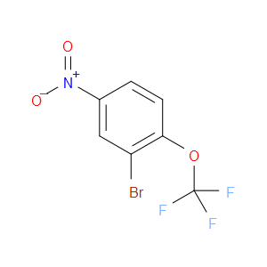 2-BROMO-4-NITRO-1-(TRIFLUOROMETHOXY)BENZENE