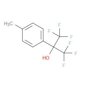 HEXAFLUORO-2-(P-TOLYL)ISOPROPANOL - Click Image to Close