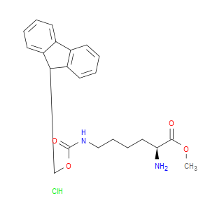 (S)-METHYL 6-((((9H-FLUOREN-9-YL)METHOXY)CARBONYL)AMINO)-2-AMINOHEXANOATE HYDROCHLORIDE - Click Image to Close