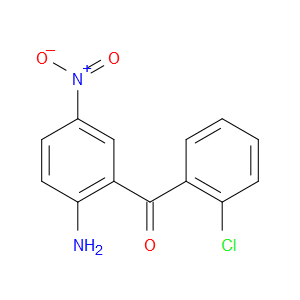 2-AMINO-2'-CHLORO-5-NITROBENZOPHENONE