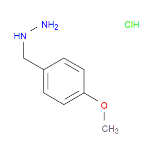 (4-METHOXYBENZYL)HYDRAZINE HYDROCHLORIDE - Click Image to Close