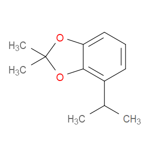 4-ISOPROPYL-2,2-DIMETHYLBENZO[D][1,3]DIOXOLE - Click Image to Close