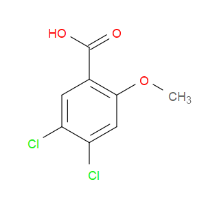 4,5-DICHLORO-2-METHOXYBENZOIC ACID - Click Image to Close