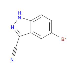 5-BROMO-1H-INDAZOLE-3-CARBONITRILE - Click Image to Close