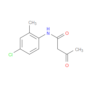 4'-CHLORO-2'-METHYLACETOACETANILIDE - Click Image to Close