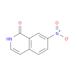 7-NITROISOQUINOLIN-1(2H)-ONE - Click Image to Close