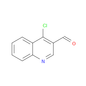4-CHLOROQUINOLINE-3-CARBALDEHYDE - Click Image to Close
