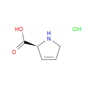 (S)-2,5-DIHYDRO-1H-PYRROLE-2-CARBOXYLIC ACID HYDROCHLORIDE - Click Image to Close