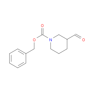 BENZYL 3-FORMYLPIPERIDINE-1-CARBOXYLATE