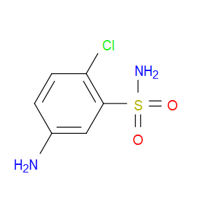 5-AMINO-2-CHLOROBENZENESULFONAMIDE