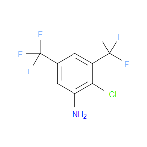 2-CHLORO-3,5-BIS(TRIFLUOROMETHYL)ANILINE
